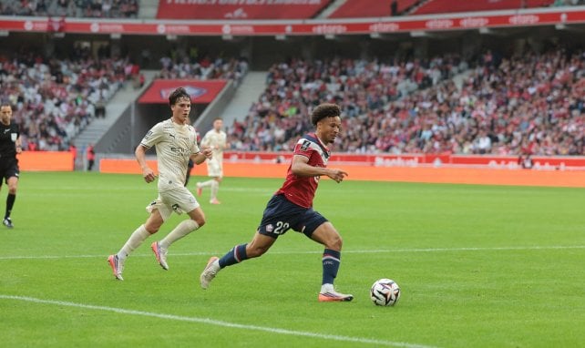 LOSC : Tiago Santos évacué sur civière face au Havre