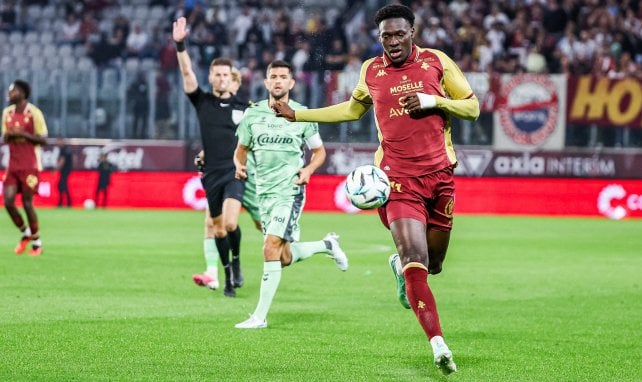 Ligue 2 : Metz accroche l’ASSE en fin de match
