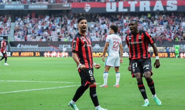 Ligue 1 : Nice et Amoura mettent fin à presque un an sans victoire à domicile contre Lille 