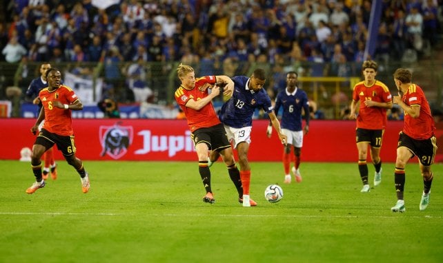 La Belgique écoeurée par l’équipe de France