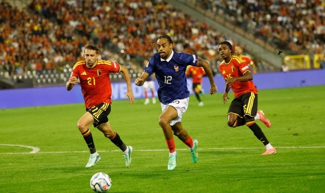 Ligue des Nations : la France s’impose in extremis en Belgique grâce à Michael Olise