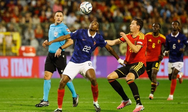 Équipe de France : Jérémy Jacquet va poser un énorme problème à Zinedine Zidane