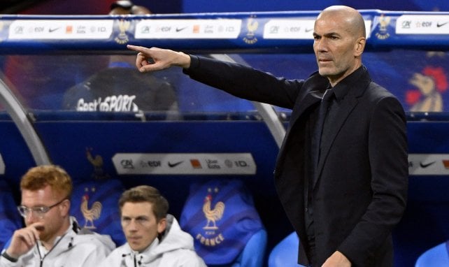 Équipe de France : Zinédine Zidane dévoile ses premières impressions sur ses Bleus 