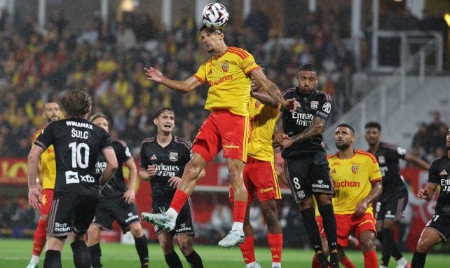 RC Lens - OL : les notes du match