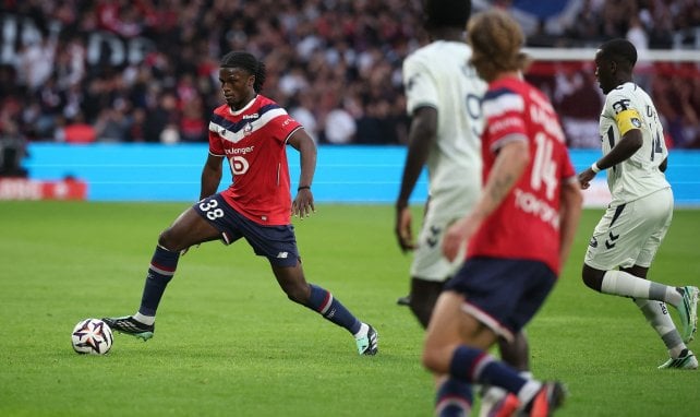 Ligue 1 : le LOSC vient à bout du Havre et prend provisoirement la tête du championnat