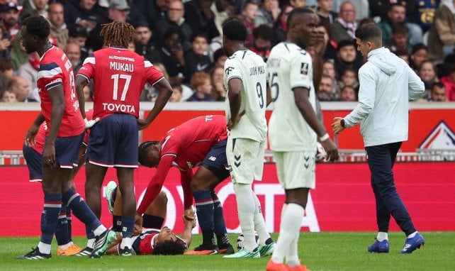 Le LOSC est fou de rage après la nouvelle terrible blessure de Tiago Santos !