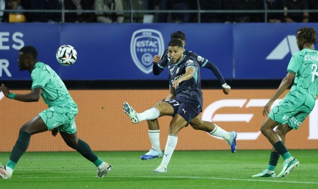 Ligue 1 : dans la douleur, l’OM retrouve enfin la victoire à Troyes !