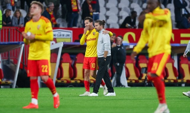 Lens : l’hommage de Florian Thauvin à Cahuzac et Leca