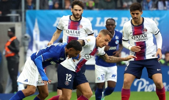 Strasbourg - PSG : les notes du match