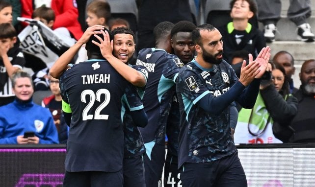Ligue 1 : l’OM déroule à Angers et poursuit sa remontée au classement