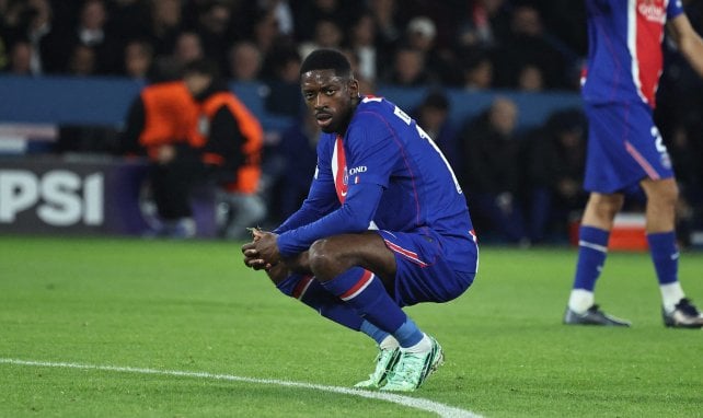PSG : le « vacancier » Ousmane Dembélé fait polémique
