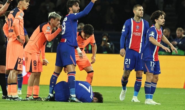 PSG : possible rupture des ligaments croisés pour Khvicha Kvaratskhelia