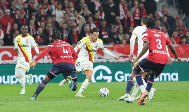 Lens : le face à face manqué de Florian Thauvin contre le LOSC