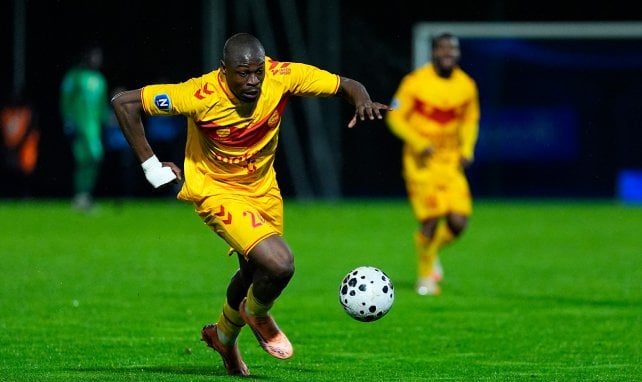 Auxerre : le Slavia Prague pousse pour Rayan Mandengue 