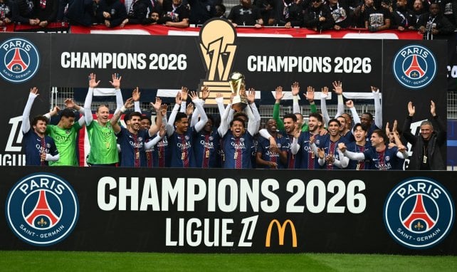 Le Paris FC a tout bloqué pour la célébration du titre du PSG