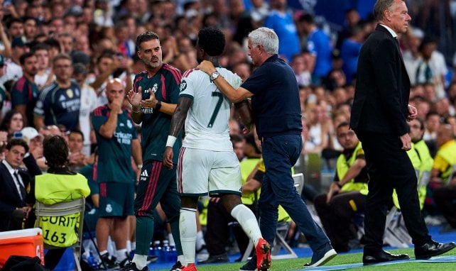 Le Real Madrid s’offre une nouvelle polémique avec Vinicius Junior