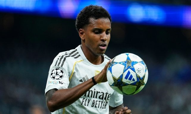 Rodrygo, avec le Real Madrid