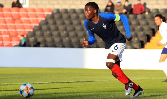 Lucien Agoumé compte près de 40 sélections en bleu des U16 aux U20