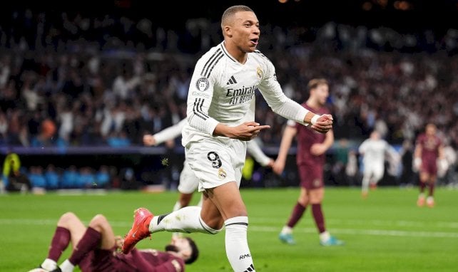 Kylian Mbappé contre Manchester City
