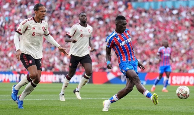Sarr (Crystal Palace) contre Liverpool