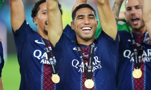 PSG : Achraf Hakimi a complètement raté sa rentrée des classes !