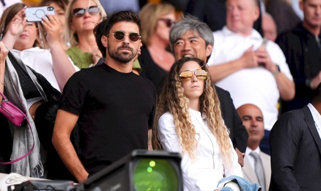 Ruben Neves et Rute Cardoso