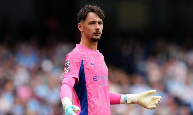 James Trafford sur le point de quitter Manchester City pour Leeds