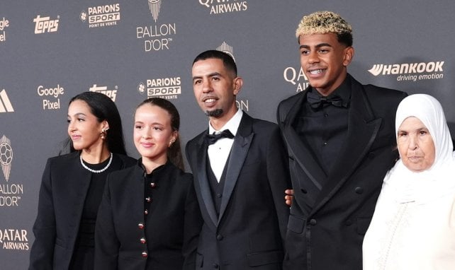 Lamine Yamal Famille