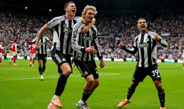 Newcastle va avoir une enveloppe de 115M € pour le mercato