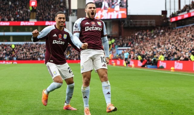 Aston Villa : le but de Buendia qui climatise Arsenal et relance la course au titre