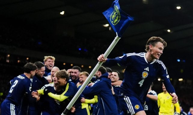 Les folles images de fête en Ecosse après la qualification historique en Coupe du Monde