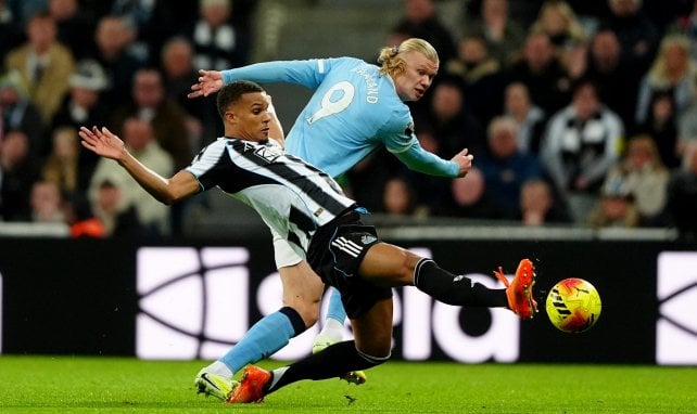 Premier League : avant d’aller à Marseille, Newcastle fait chuter Manchester City