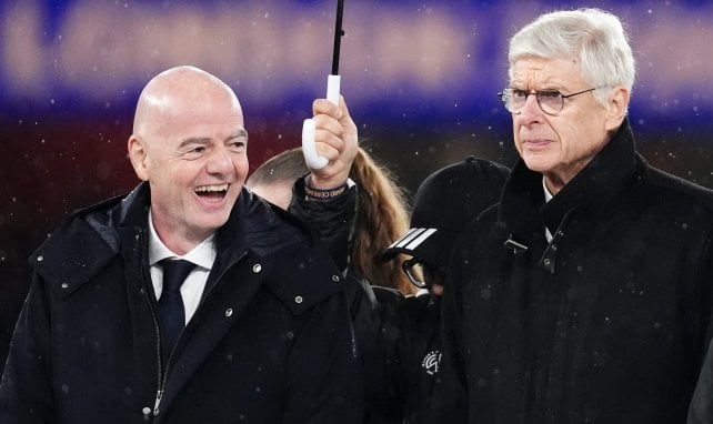 La réélection de Gianni Infantino est menacée par la candidature surprise d’Arsène Wenger !