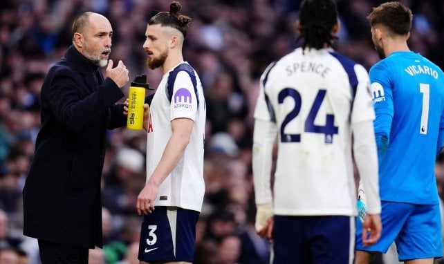 Les grands débuts d’Igor Tudor à Tottenham ont tourné à la bérézina