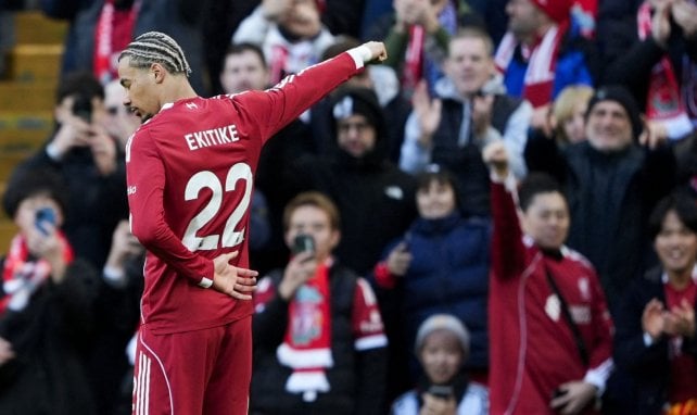 Liverpool : Hugo Ekitike est en train de réaliser une saison historique !