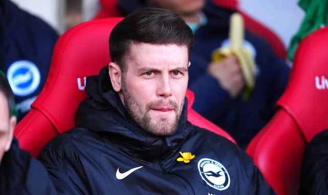 Brighton annonce une arrivée à 30 millions d’euros
