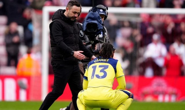 Tottenham : Roberto De Zerbi s’est complètement troué pour sa grande première