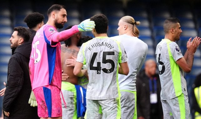 Le vestiaire de Manchester City lance un gros avertissement avant le choc contre Arsenal