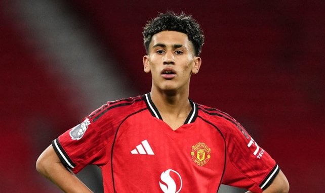 Le prodige JJ Gabriel veut quitter Manchester United sur-le-champ !