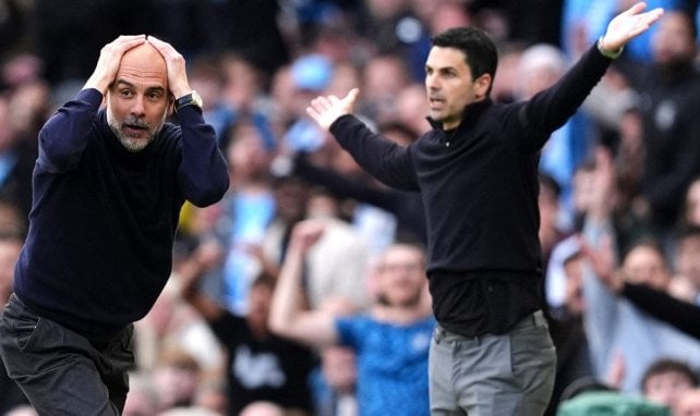 Manchester City donne encore des sueurs froides à Arsenal pour le titre de Premier League