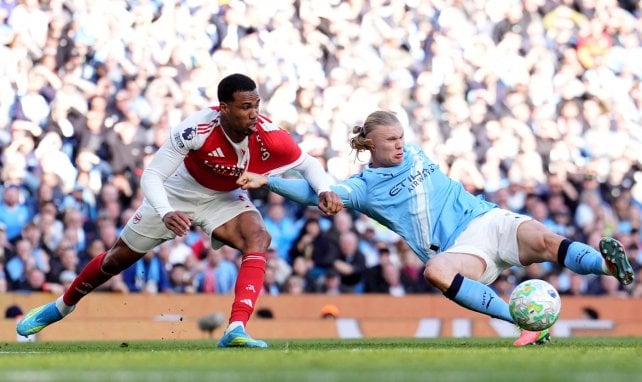 Premier League : Manchester City fait tomber Arsenal et relance tout dans la course au titre