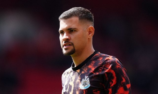 Newcastle a fixé le prix de départ de Bruno Guimaraes