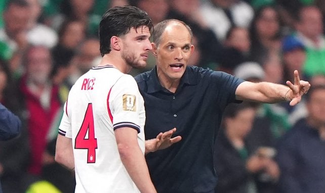 Coupe du Monde 2026, Angleterre : Declan Rice touché par un virus