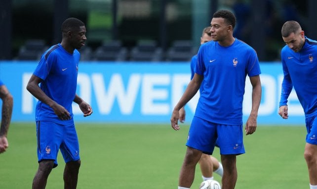 Équipe de France : Kylian Mbappé et Ousmane Dembélé vont se dire leurs quatre vérités