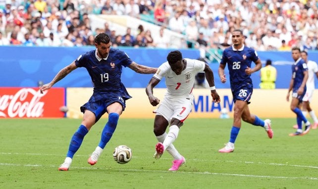 France - Angleterre : les notes du match