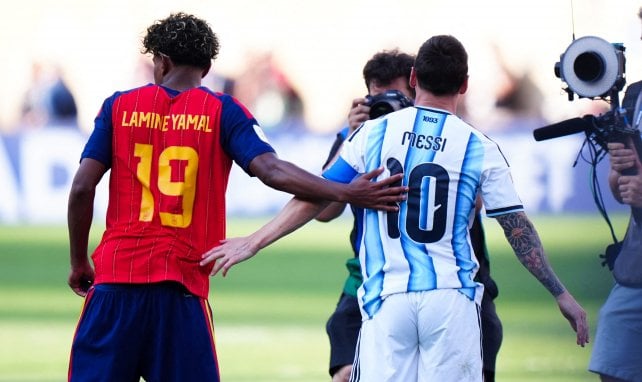 L’Argentine et l’Espagne pourraient s’affronter à nouveau en novembre !