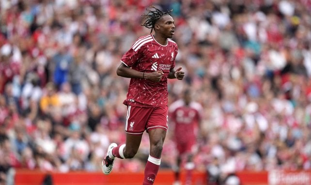 Liverpool : le premier match de Jérémy Jacquet a scotché les Anglais