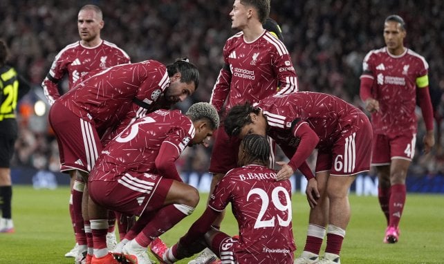 Liverpool : la soirée délicate de Bradley Barcola !