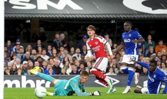 Arsenal : la pépite Max Dowman a encore choqué tout le monde