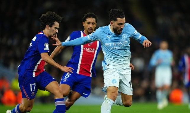 Rayan Cherki, le grand perdant de la soirée ratée de Manchester City